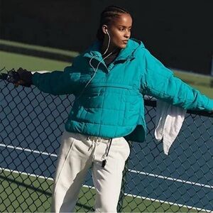 Packable Pippa Pullover FP Movement by Free People color: Teal